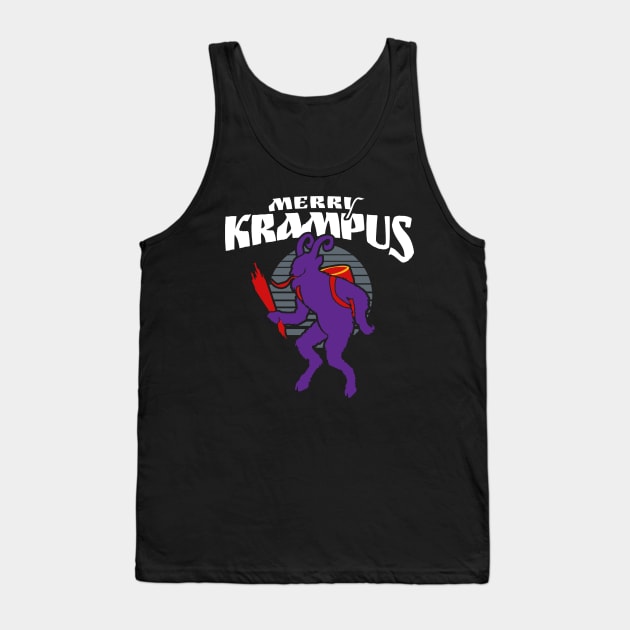 Merry Krampus Tank Top by kanystiden